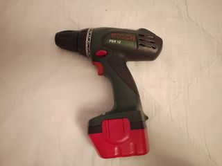 Taladro Atornillador Batería Bosch PSR 12