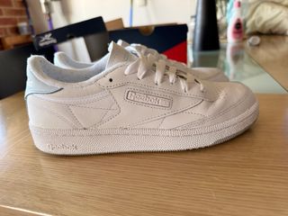 Zapatillas Reebok Club C 85 Mujer Blancas