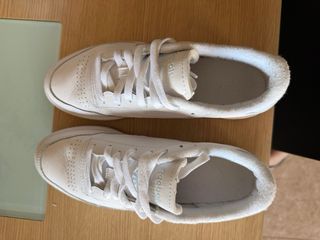 Zapatillas Reebok Club C 85 Mujer Blancas