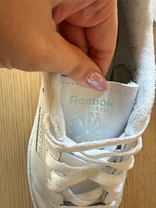 Zapatillas Reebok Club C 85 Mujer Blancas