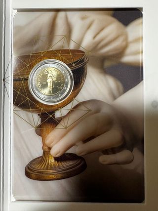 2€ San Marino 2022 Antonio Canova UNC