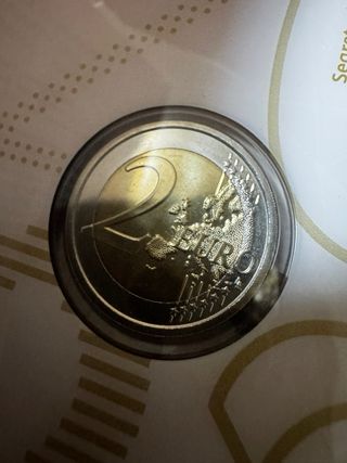 2€ San Marino 2022 Antonio Canova UNC