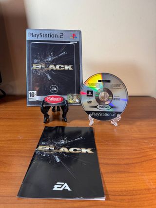 Black Gioco per Console PlayStation 2 PS2 Pal 