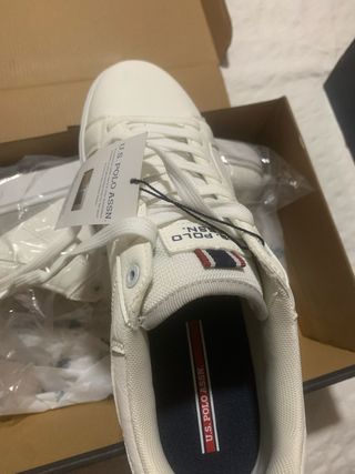 Zapatillas Polo Blancas