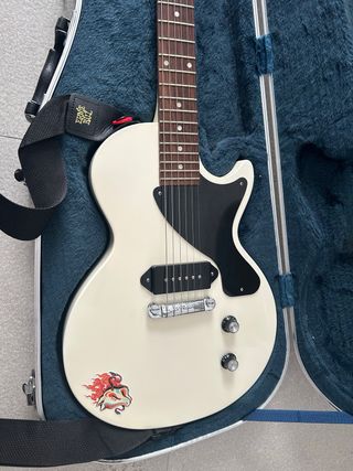 Gibson Les Paul Jr. Blanca
