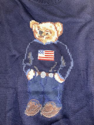 Maglione Polo Ralph Lauren Orso USA