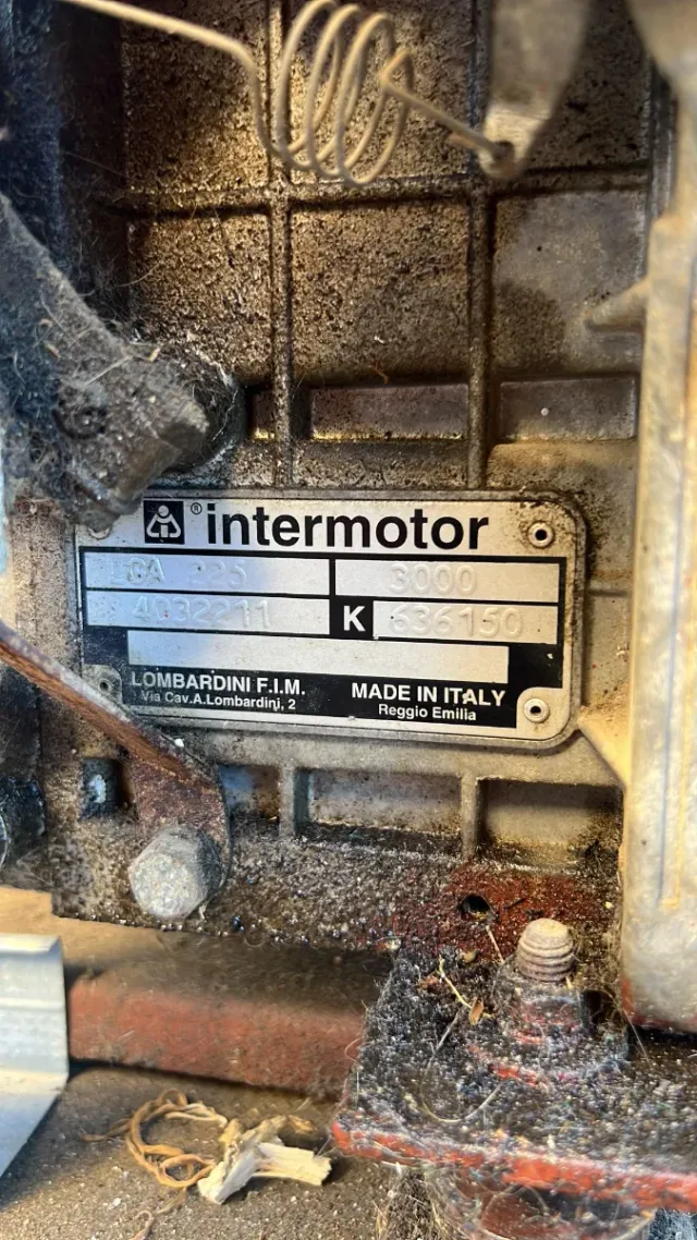 Generador Eléctrico Lombardini Intermotor