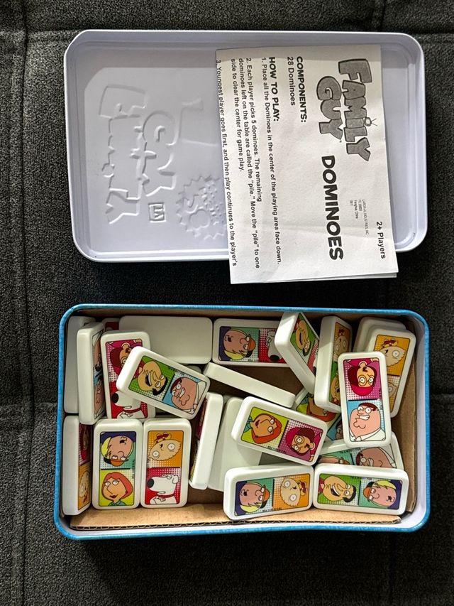 Family Guy Dominoes