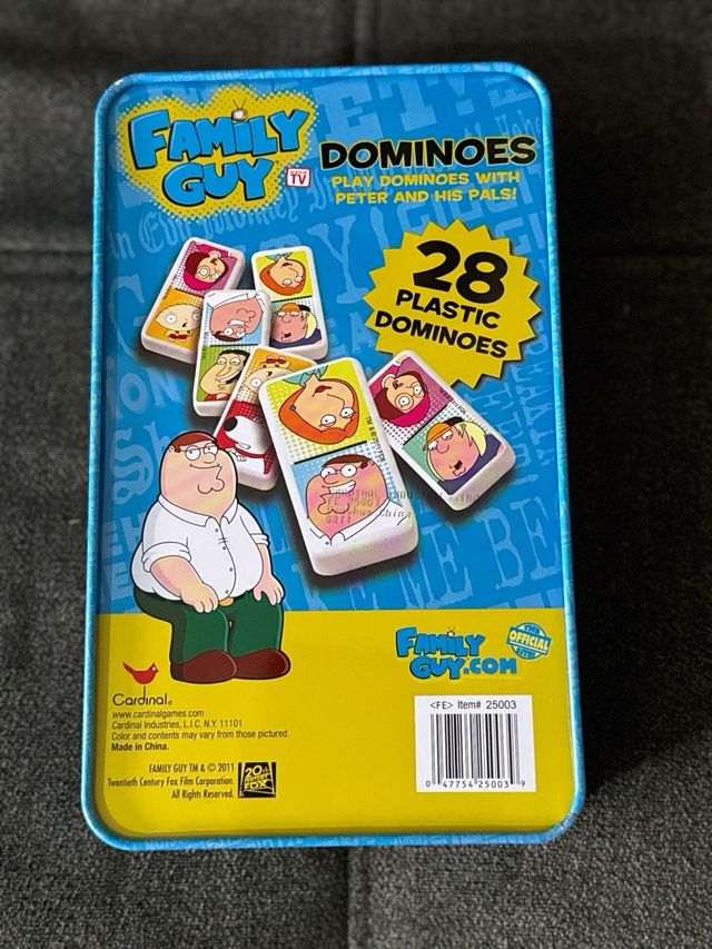 Family Guy Dominoes