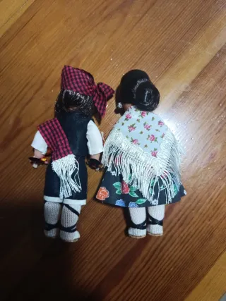 Bambole spagnole tradizionali