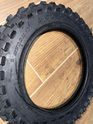 Neumático  minimoto cross 2.50-10
