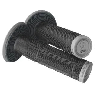 Puños Scott SX II + Donut Preto/Cinza