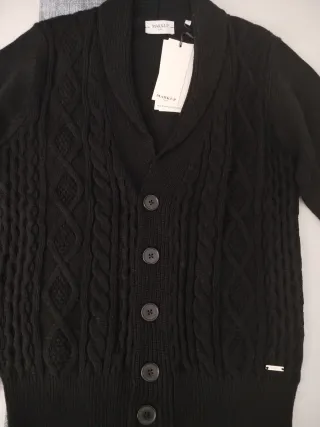 Cardigan uomo Markup nero