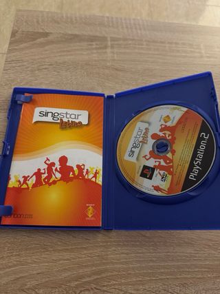 Singstar Latino PS2