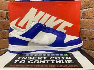 Nike Dunk Low Azul y Blanco