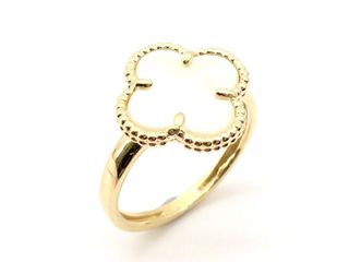E1798272-86	Sortija Oro 18k Con Nacar
