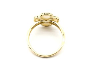 E1798272-86	Sortija Oro 18k Con Nacar