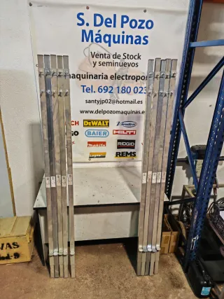 Regla telescópica cincada 1,95-3,35m
