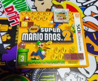 New Super Mario Bros. 2 y Animal Crossing
