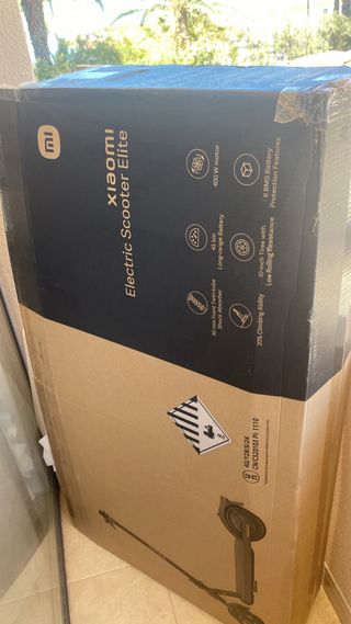 Patinete Xiaomi 45km Autonomía, corre a 25km