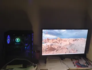 Torre PC Gaming RGB Ryzen 7 1800x