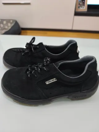 Zapatos de seguridad Robusta negros