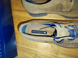 Zapatos ante Titto Bluni Talla 43