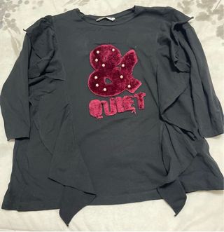 Lote 5 Camisetas Manga Larga Mujer Talla M