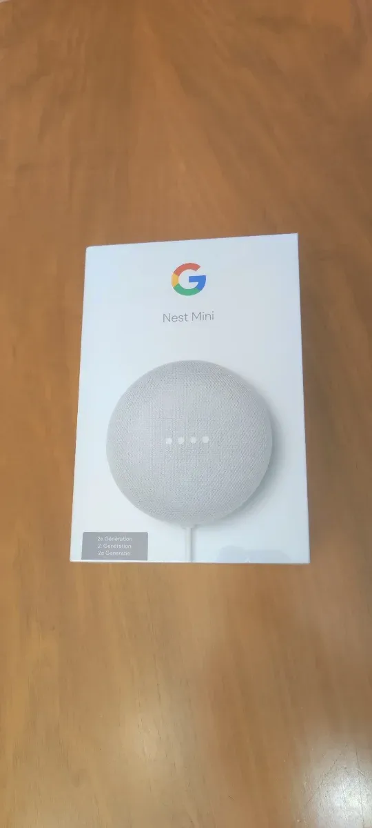 Google Nest Mini Blanco