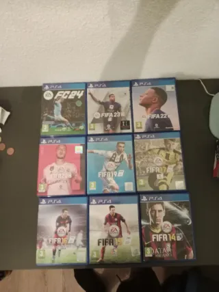 PS4 FIFA 25,24,23, 22,21,20, 19,18, 17, 16, 15, 14