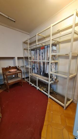 Estantería desmontable beige