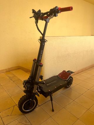 Patinete Eléctrico 750km hechos 