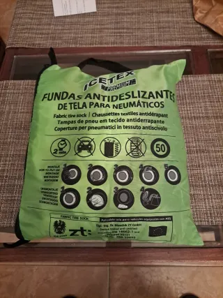 Fundas Antideslizantes ICETEX Premium