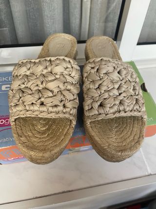 Sandalias H&M Beige