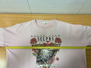 Sudadera Scalpers Rosa Mujer