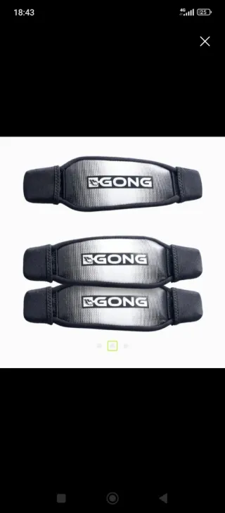 3 Footstraps GONG Light