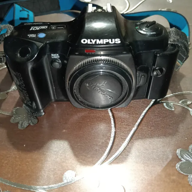 Olympus OM101 Reflex Macchina Fotografica