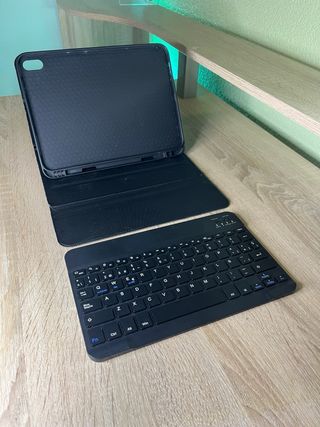 iPad 10ª Gen + Teclado + Apple Pencil 