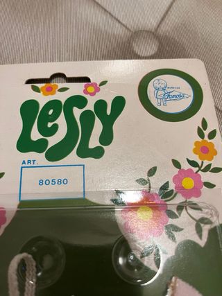 Blister ropa interior Lesly Art. 80580