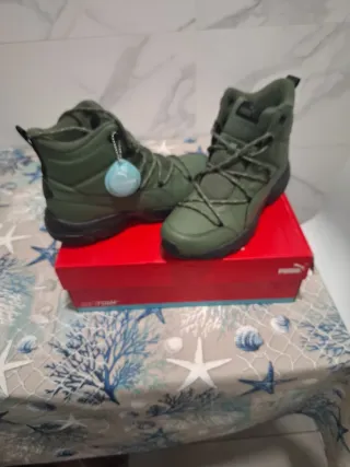 Zapatillas Puma Verde Talla [Talla]