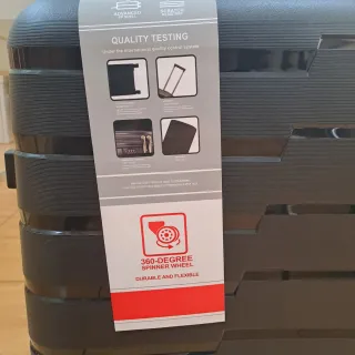 Maleta Trolley Rígida Polipropileno L