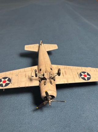 Maqueta Avión F4F-3 1:48 Eduard Profipack