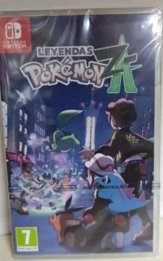 Pokémon Legends Z-A per Nintendo Switch sigillato 