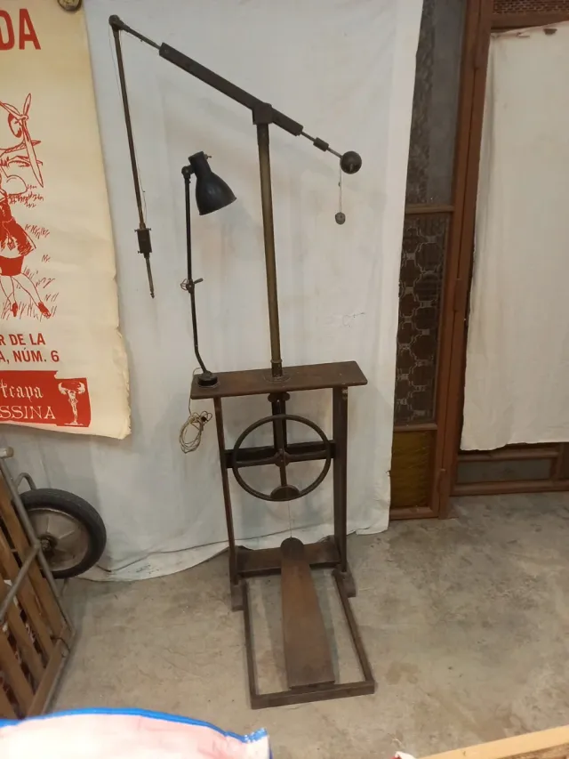 Máquina antigua de picar - Finales S. XIX