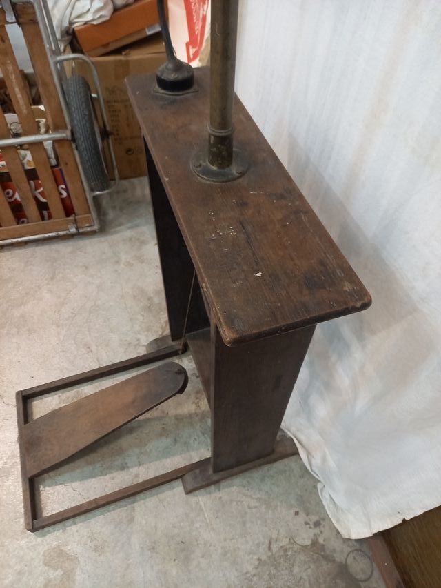 Máquina antigua de picar - Finales S. XIX