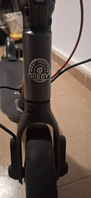 Patinete eléctrico Hiboy
