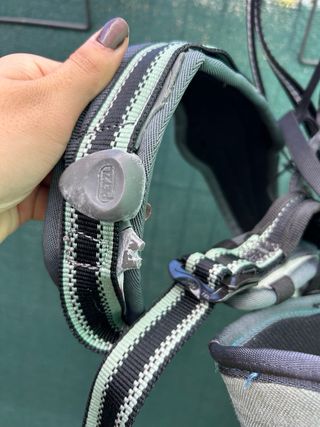 Arnés de escalada Petzl