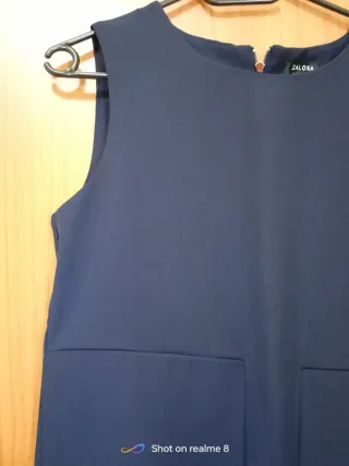 Blusa donna Zalora blu