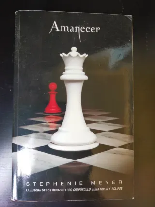 Lote libros Saga Crepúsculo, 2, 3 y 4 