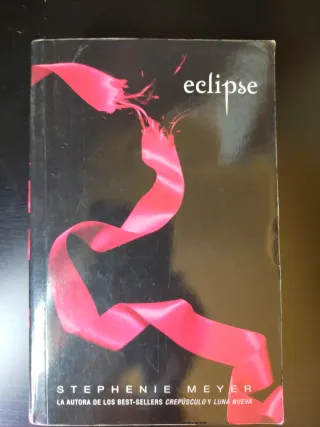 Lote libros Saga Crepúsculo, 2, 3 y 4 
